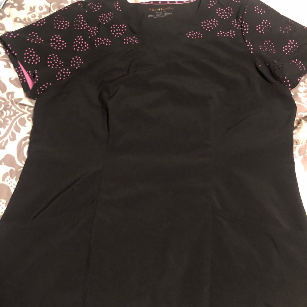 Xl heart soul scrubs set